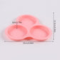 🧁 Stampo Rotondo in Silicone da 4 Pollici – 3/4 Cavità