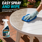 🪑 Spray Ravvivante per Mobili e Superfici in Plastica