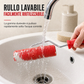 🎨 Rullo Decorativo Goffrato Fai-da-Te per Effetto Legno