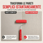 🎨 Rullo Decorativo Goffrato Fai-da-Te per Effetto Legno