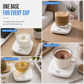 Rechargeable Magnetic Levitation Stirring Base for Cups