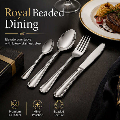 4-Piece Stainless Steel Cutlery Set
