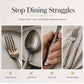 4-Piece Stainless Steel Cutlery Set