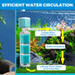 Sistema Automatico di Filtraggio per Acquario