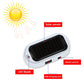 Luce LED Solare Lampeggiante per Auto – Effetto Deterrente Visivo