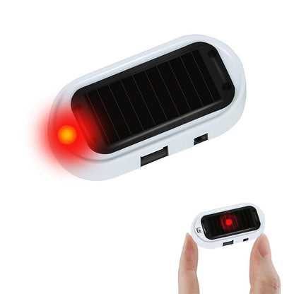 Luce LED Solare Lampeggiante per Auto – Effetto Deterrente Visivo