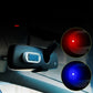Luce LED Solare Lampeggiante per Auto – Effetto Deterrente Visivo