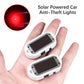 Luce LED Solare Lampeggiante per Auto – Effetto Deterrente Visivo
