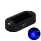 Luce LED Solare Lampeggiante per Auto – Effetto Deterrente Visivo
