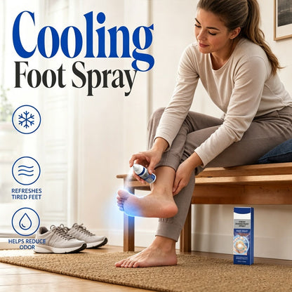 Spray Rinfrescante per Piedi 30 ml
