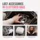 Custodia Porta Accessori da Viaggio Trasparente e Portatile
