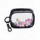 Custodia Porta Accessori da Viaggio Trasparente e Portatile