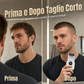 Rifinitore Elettrico Senza Fili per Capelli da Uomo