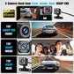 🔥 50% OFF! Dash Cam 1080P Multi-Obiettivo per Auto