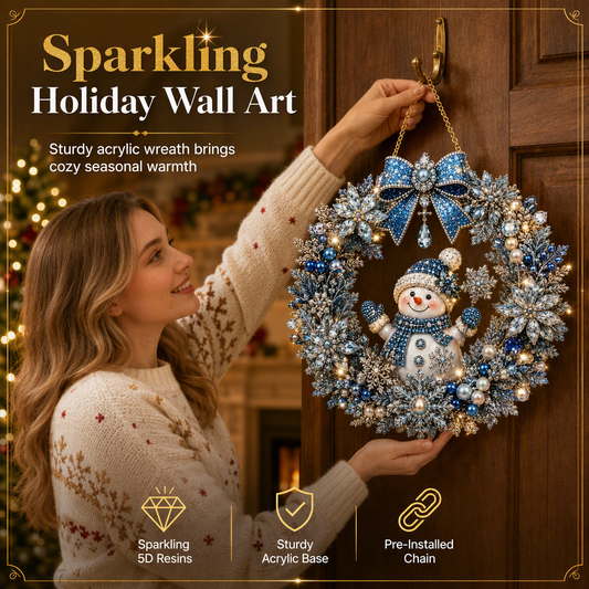 🎄 -50% Kit Diamond Art Natalizio Fai da Te