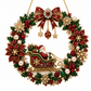 🎄 PROMO FLASH -50% ✨ Kit Diamond Art fai da te di Natale, creazione decorativa, abbellisci la tua casa per le feste 🎁