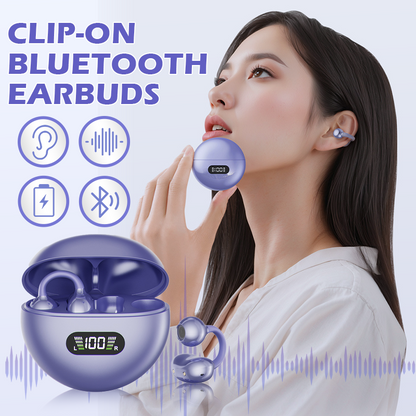 🎧 Auricolari Bluetooth Open-Ear Clip-On | 50% OFF
