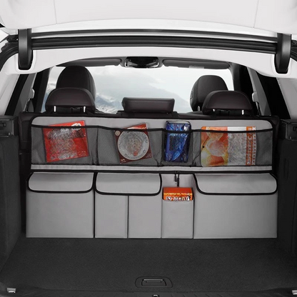 🚗 Organizer Bagagliaio Auto Sospeso Salvaspazio