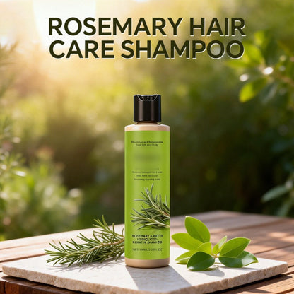 🌿 Shampoo Nutriente Rosmarino & Biotina 100ml
