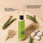 🌿 Shampoo Nutriente Rosmarino & Biotina 100ml