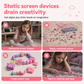 💖 Kit Braccialetti Charms Fai-da-Te per Bambine