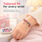 💖 Kit Braccialetti Charms Fai-da-Te per Bambine