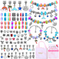 💖 Kit Braccialetti Charms Fai-da-Te per Bambine