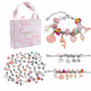 💖 Kit Braccialetti Charms Fai-da-Te per Bambine