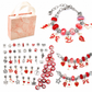 💖 Kit Braccialetti Charms Fai-da-Te per Bambine