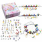 💖 Kit Braccialetti Charms Fai-da-Te per Bambine