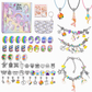 💖 Kit Braccialetti Charms Fai-da-Te per Bambine