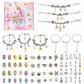 💖 Kit Braccialetti Charms Fai-da-Te per Bambine