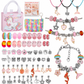 💖 Kit Braccialetti Charms Fai-da-Te per Bambine