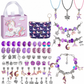 💖 Kit Braccialetti Charms Fai-da-Te per Bambine