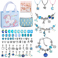 💖 Kit Braccialetti Charms Fai-da-Te per Bambine