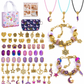💖 Kit Braccialetti Charms Fai-da-Te per Bambine