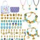 💖 Kit Braccialetti Charms Fai-da-Te per Bambine
