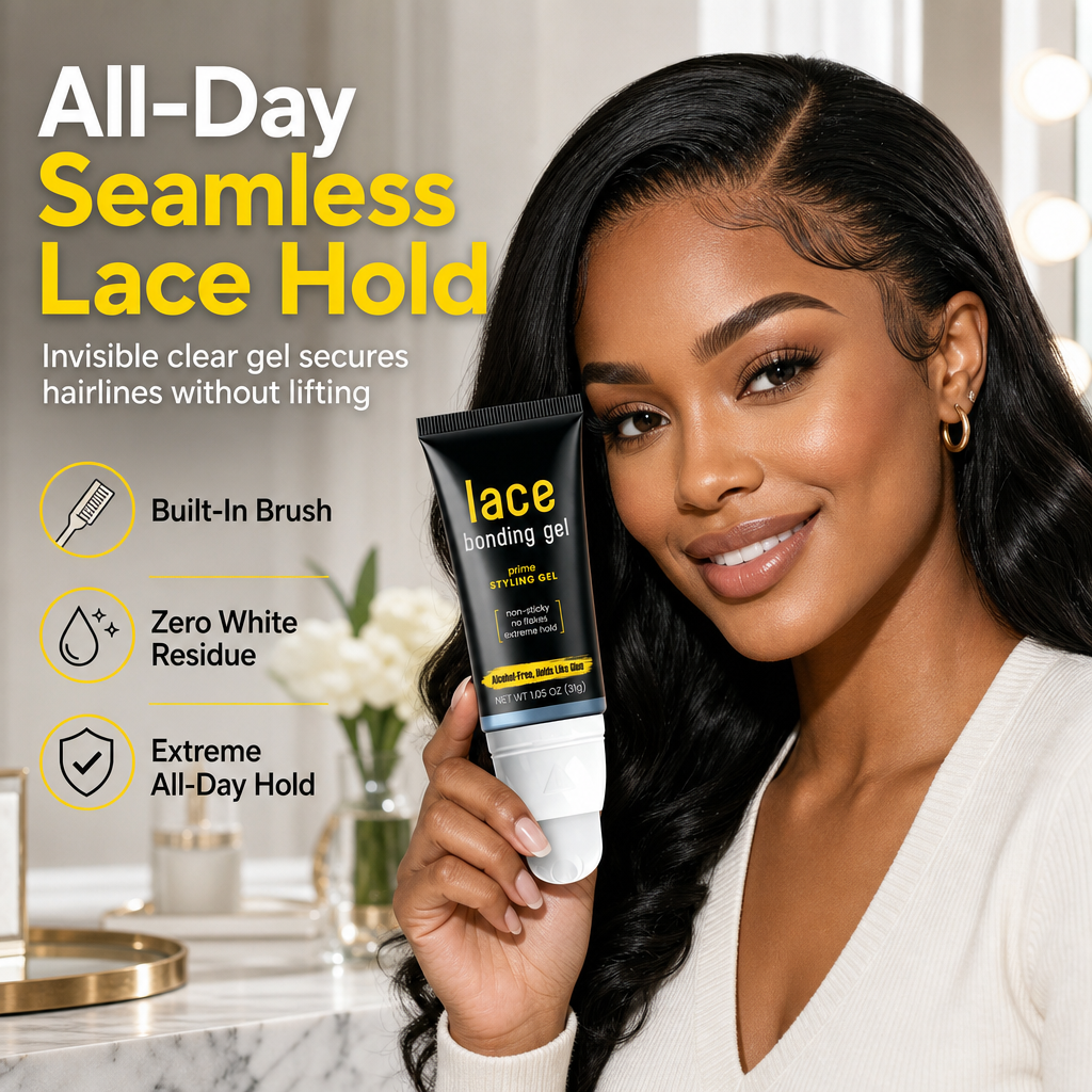 Gel Adesivo Lace per Parrucche 31 g