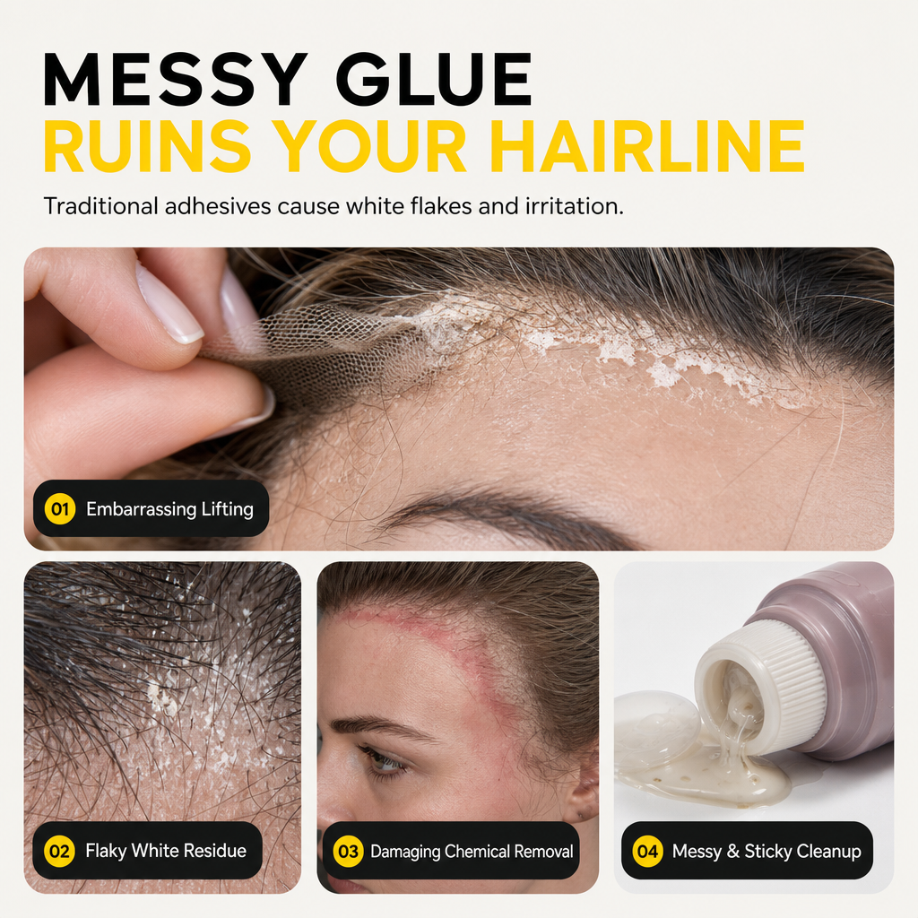 Gel Adesivo Lace per Parrucche 31 g