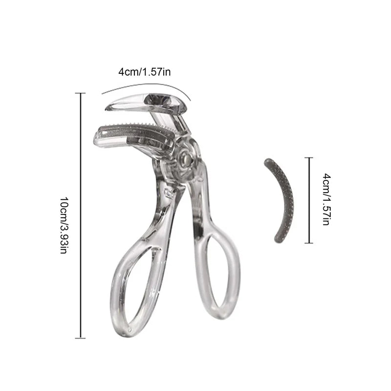 Piegaciglia Ergonomico Grandangolare