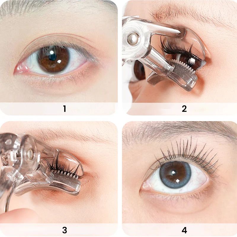 Piegaciglia Ergonomico Grandangolare
