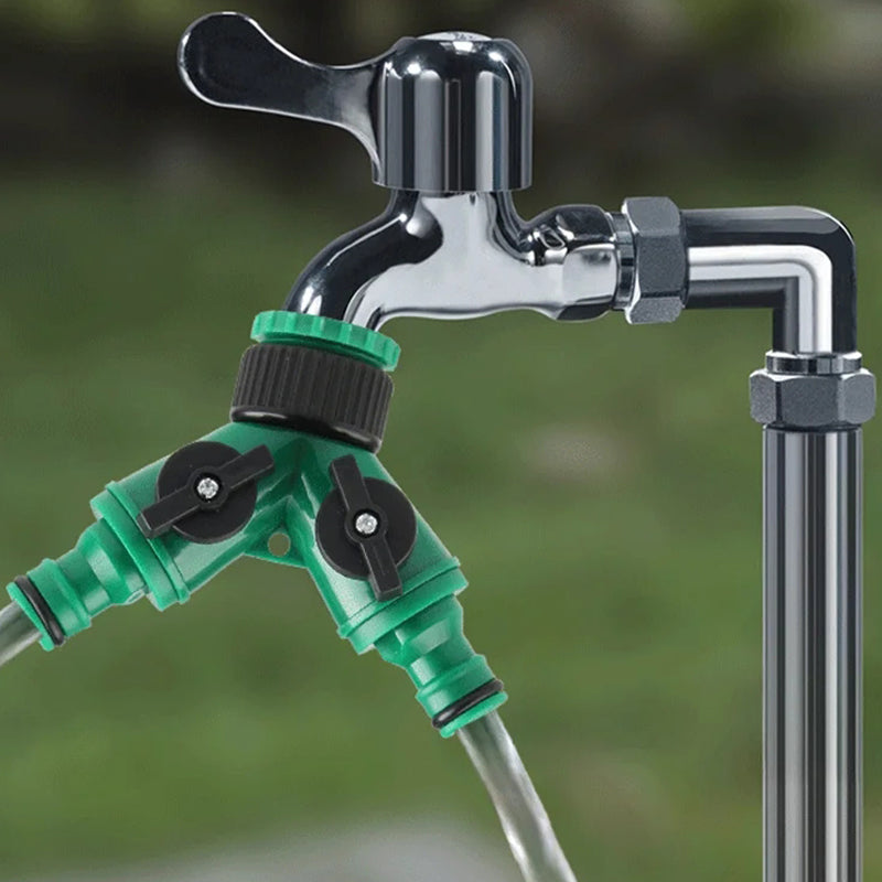 Sdoppiatore Rubinetto a 2 Vie