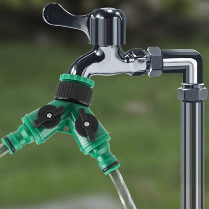 Sdoppiatore Rubinetto a 2 Vie