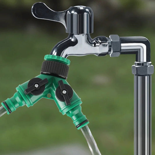 Sdoppiatore Rubinetto a 2 Vie