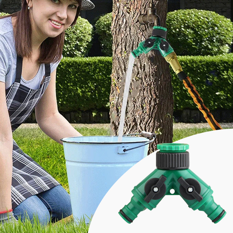 Sdoppiatore Rubinetto a 2 Vie