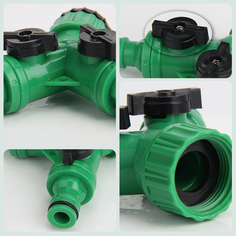 Sdoppiatore Rubinetto a 2 Vie