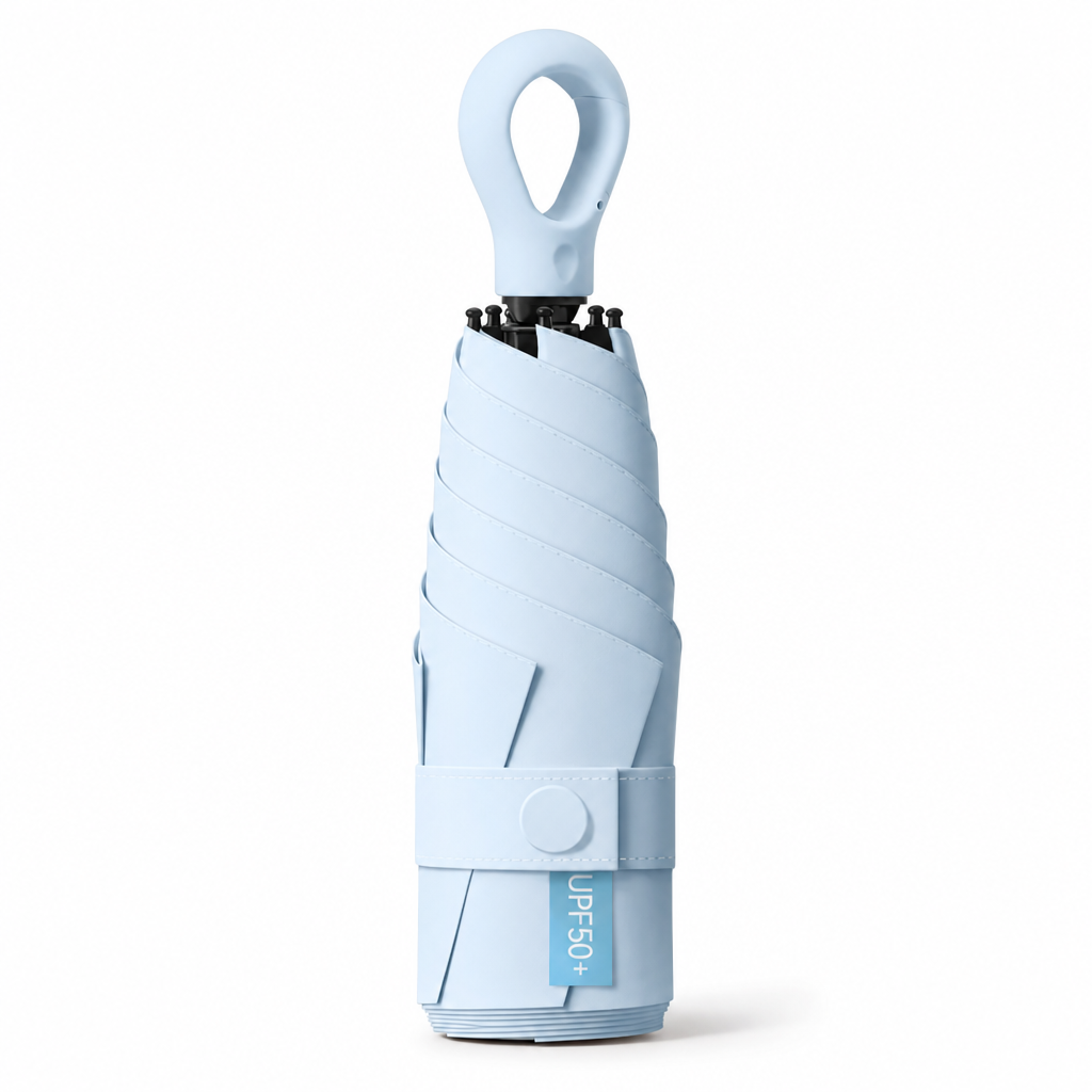 Mini Ombrello Tascabile 5 Pieghe