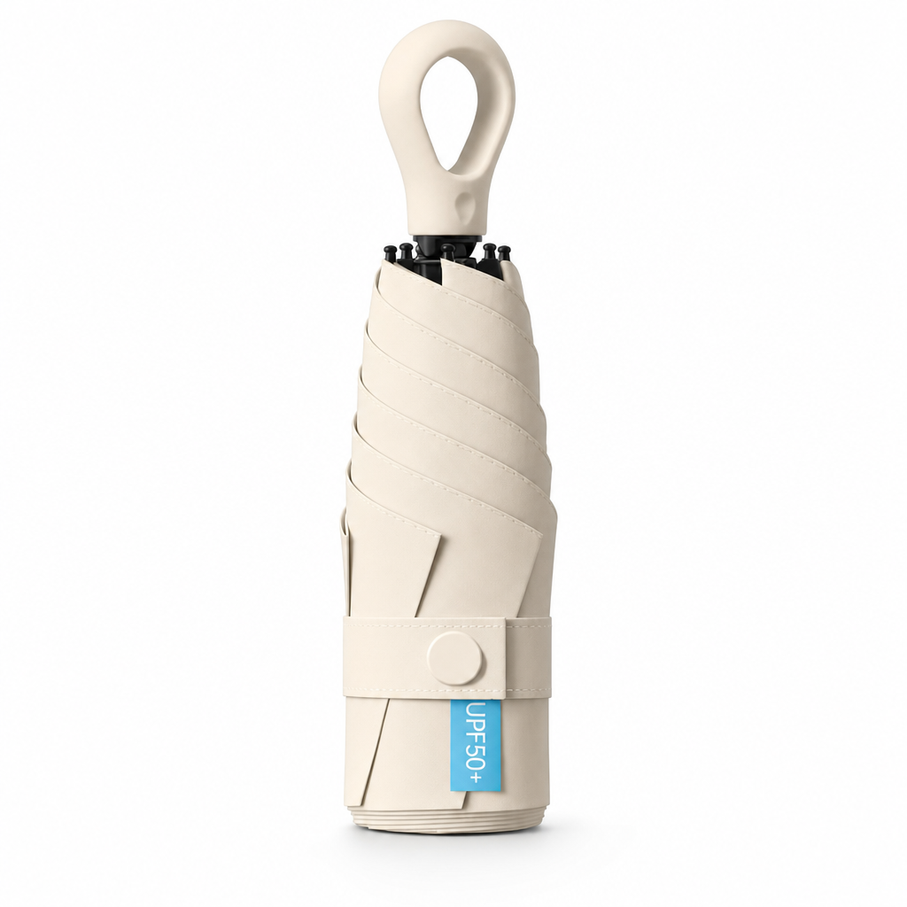 Mini Ombrello Tascabile 5 Pieghe
