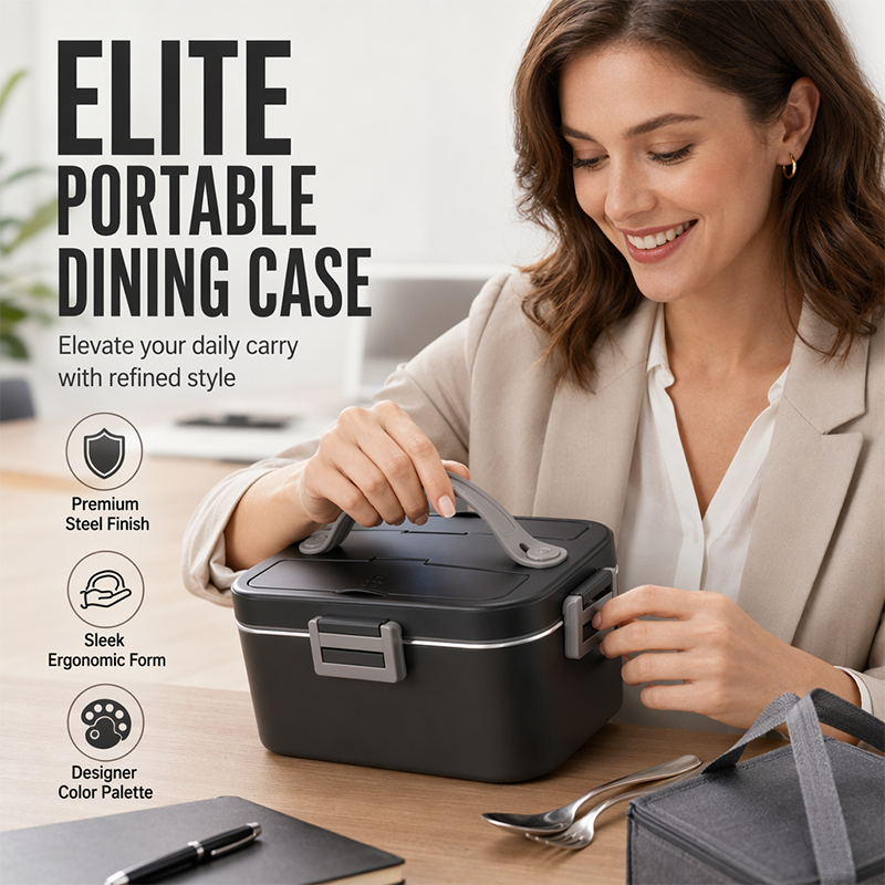 Lunch Box Elettrico Riscaldante 1,8 L