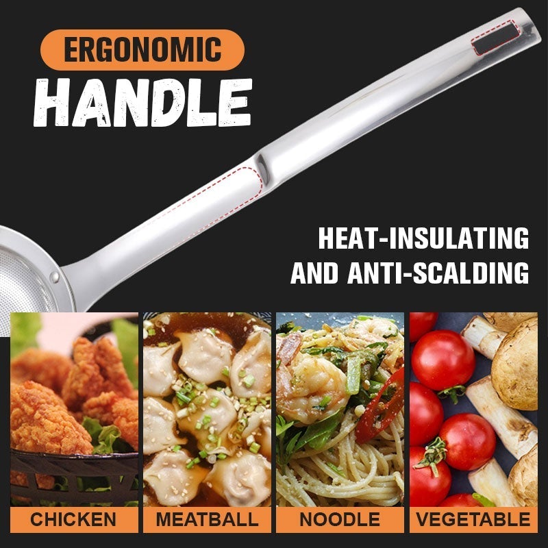 Mestolo Scolatutto in Acciaio 304 – 50% OFF